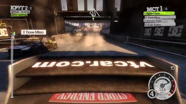 Карьера Colin McRae: DiRT 2 [0001. Англия. RALLY CROSS]