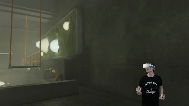 Прохождение Bonelab VR. Часть 7. смотреть онлайн