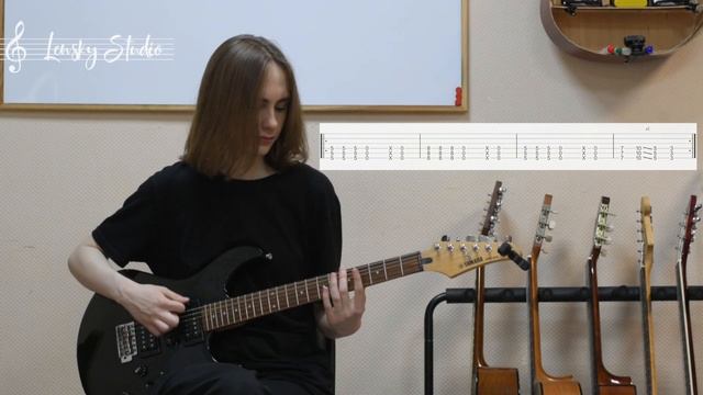 Skillet - Monster (разбор и табулатуры)