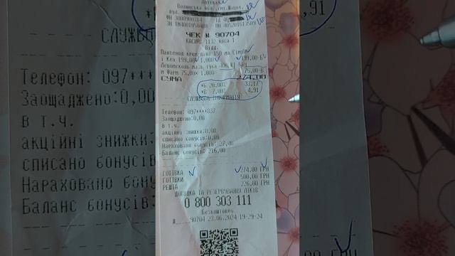 Які реквізити у фіскальному чеку мають бути? смотреть онлайн