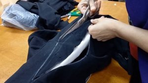 КАК Я ВСТАВЛЯЮ КЛИН В СПОРТИВНЫЕ БРЮКИ