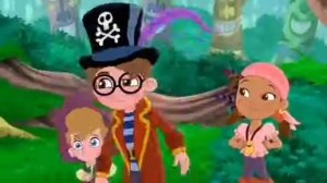 Джейк и пираты нетландии. Песня про Джейка и Питера.