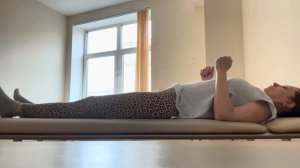 Комплекс упражнений после операции на поясничный отдел позвоночника (на спине)