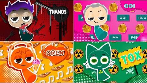 СПРУНКИ Sprunki | Pyramixed Animated #sprunki #спрунки