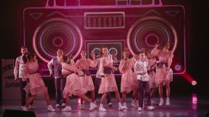 Музыкальный Дилижанс- Я не умею танцевать. Старший состав. 2023 год.