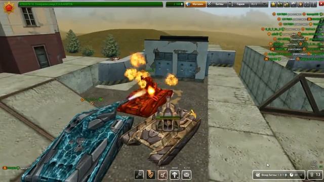 Танки онлайн Тестируем Супер Жыгу смотреть онлайн