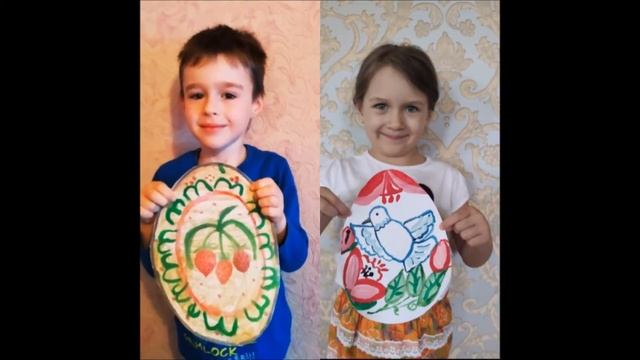 Роспись пасхальных яиц смотреть онлайн