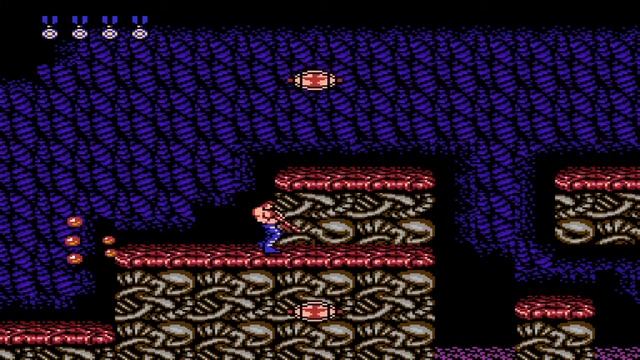 Прохождение Contra Anniversary Collection (8bit на PS4) смотреть онлайн