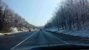 Харьков. 21 апреля 2015. Выпал апрельский снег.