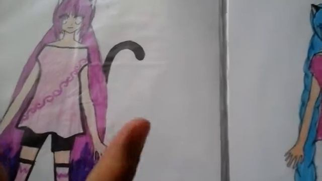 Мои рисунки Аниме 😻😻😻😻😻😻😻😻😻 смотреть онлайн