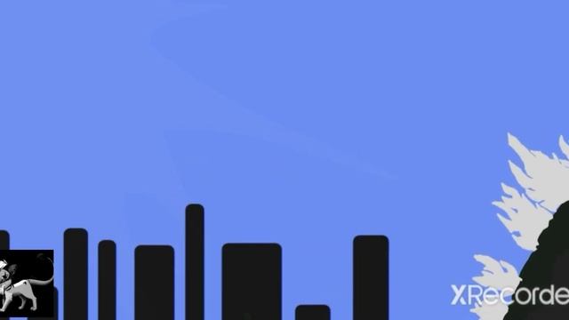 Годзилла VS Гамэры(сори если не так написал)