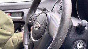 Снять руль Киа церато/ Киа Рио 2 #прретяжкаруля #автоат?