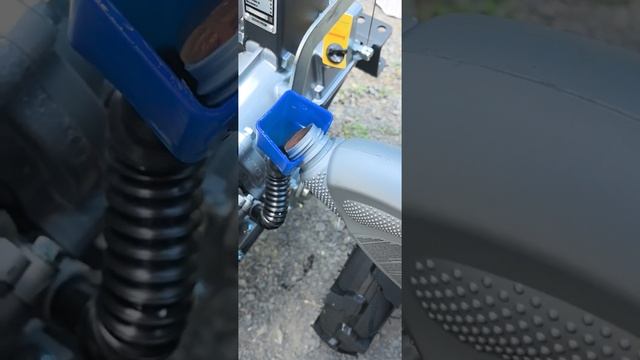 Новая игрушка - бензиновый мотоблок с скромным названием Number One X-137 смотреть онлайн