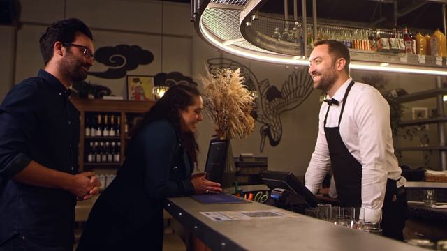 VLDL на русском - Когда официанты спрашивают о вашей еде