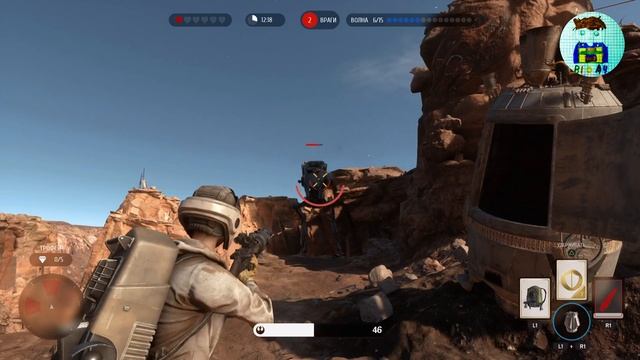 STAR WARS Battlefront. 4 Только игровой процесс. Без комментария.