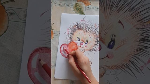 Ёжик. 2 часть урока смотреть онлайн