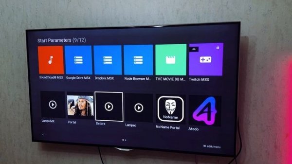 СТАРТ ПАРАМЕТР ATODO ДЛЯ ВСЕХ УСТРОЙСТВ MEDIASTATION X / ANDROID TV /BOX