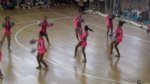 Чемпионат по черлидингу среди ВУЗов СПБ.(1)