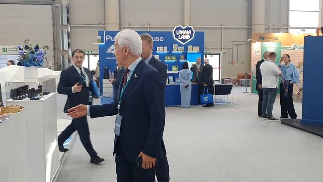 Депутат Васильев Владимир Международный экономический форум Россия – Исламский мир KazanForum 2025. смотреть онлайн