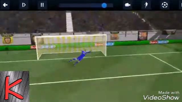 Футбол керемет гол