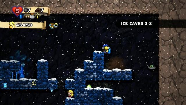 Прохождение Spelunky на секретную концовку.