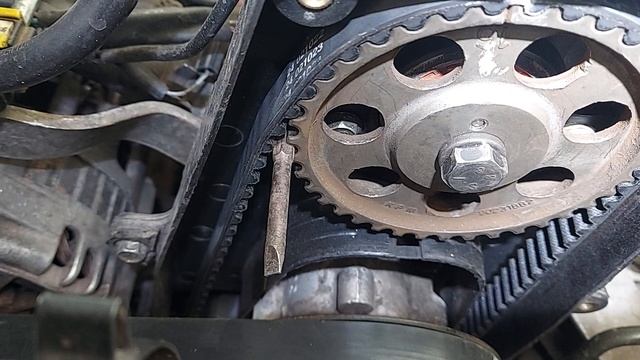 Перескочил РЕМЕНЬ ГРМ, поиск и устранение проблемы ГР смотреть онлайн