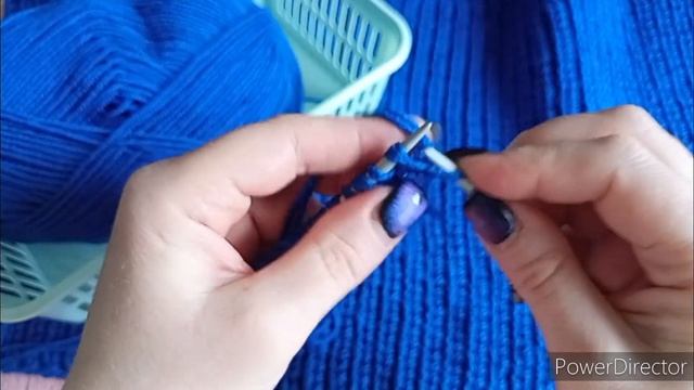 ЖЕМЧУЖНАЯ РЕЗИНКА СПИЦАМИ #вязание#knitting#вязаниеспицами#урокивязания смотреть онлайн
