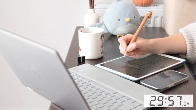 Music For Study | 1 HOUR STUDY WITH ME | No Break