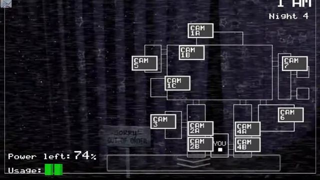 Five night at Freddy's #4 (пати-хард черт возьми)