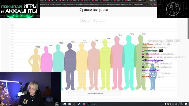 ДРЕЙК СРАВНИВАЕТ РОСТ СТРИМЕРОВ смотреть онлайн
