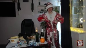 ПЬЯНЫЙ В СТЕЛЬКУ ГЛЕБ С РОСТИКОМ | Новогодний Стрим