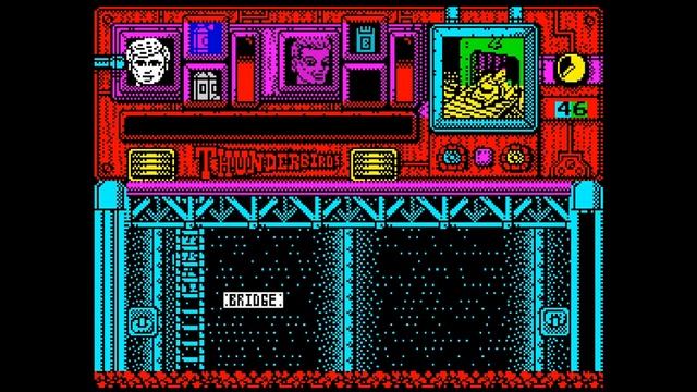 THUNDERBIRDS [ZX Spectrum] смотреть онлайн