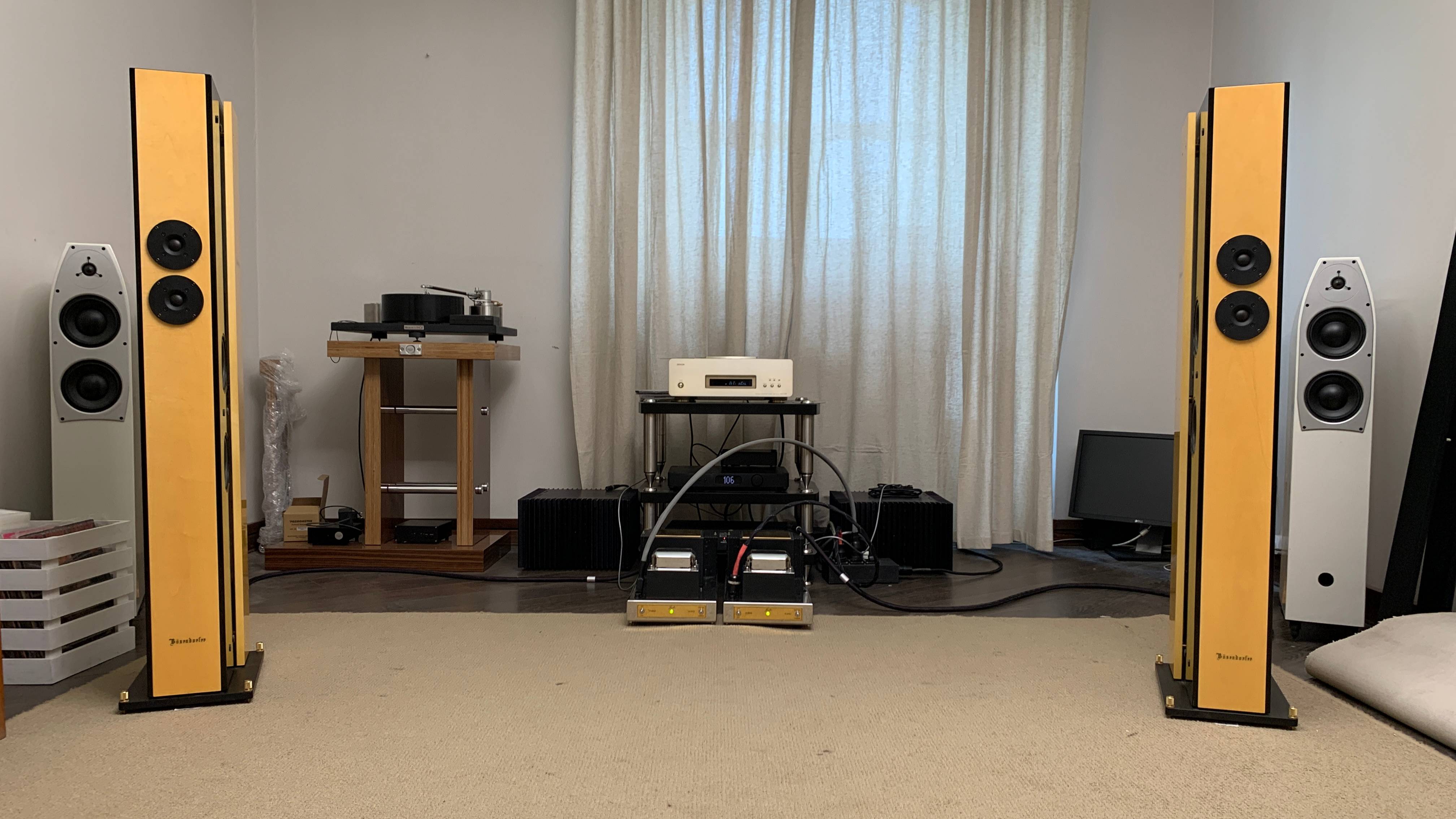 Bosendorfer VC-7 Jadis JA80 смотреть онлайн