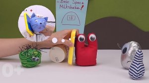 Космический Доктор Кот | Серия 4 | Микроб | Мультфильмы для детей