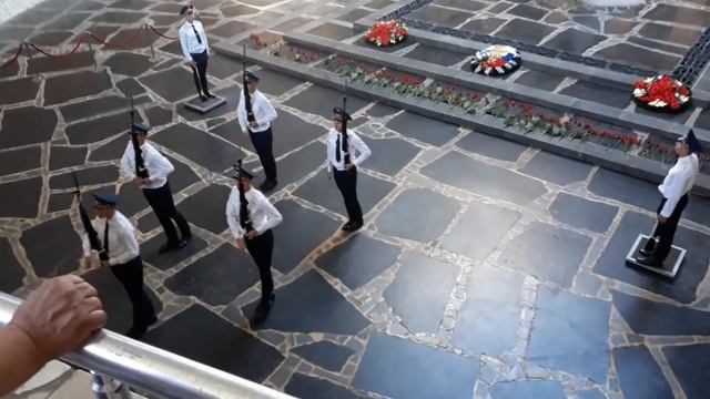 Смена караула. Город Герой Волгоград.