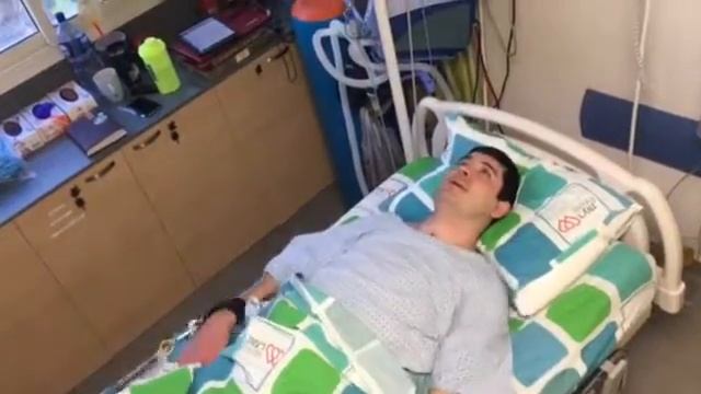 Михаил продолжает увеличивать темп реабилитационных занятий - Часть 4