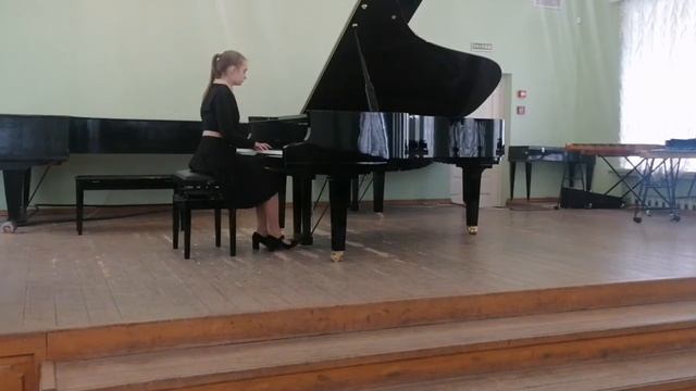 Давыденко Татьяна – фортепианное исполнительство: П.И. Чайковский «Времена Года»: Июнь (Баркарола) смотреть онлайн