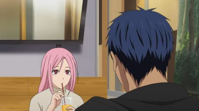 Баскетбол Куроко. Прикол. смотреть онлайн