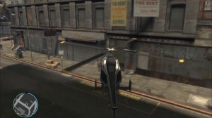 Как достать вертолёт в GTA 4. Helicopter maverick GTA IV