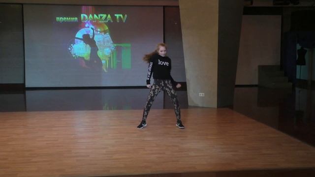 Диана Филатова - Танцевальная Премия DANZA TV. 17 февраля 2018г. смотреть онлайн
