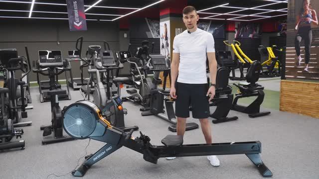 Bronze Gym RW1200M PRO — Обзор гребного тренажера