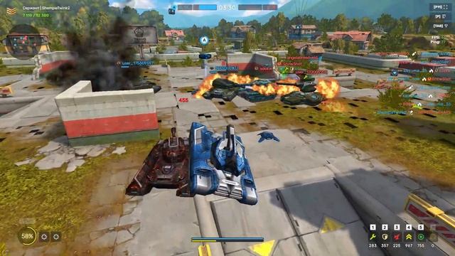 ПРОКАЧА АККАУНТА #5.2 / АПНУЛИ ЗВАНИЕ / ТАНКИ ОНЛАЙН