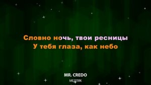 Mr  Credo / Мистер Кредо - Медляк (Текст Lyrics)