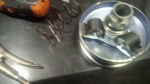 Вариатор TAV  2-40, дополнения, доработки.