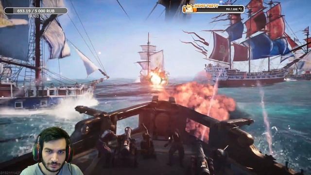 Обзор Skull and Bones. Ubisoft принесли для нас AAAA игру... или нет?(МОЕ МНЕНИЕ). смотреть онлайн