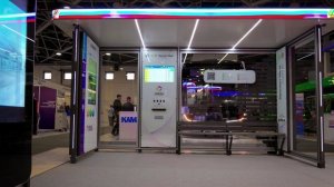 Стенд компании «ДиМедиа» на выставке ЭлектроТранс-2025.