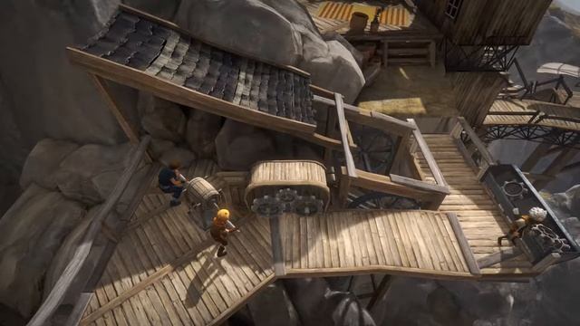 прохождение Brothers - A Tale of Two Sons часть 1 смотреть онлайн