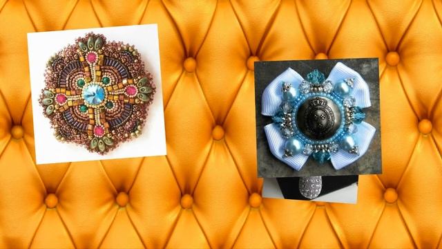 Брошки из бисера - для вдохновения. Ордена. Часть 3 смотреть онлайн