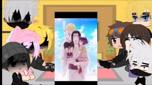 \\Реакция команды Какаши и Минато на тт//gacha club\\