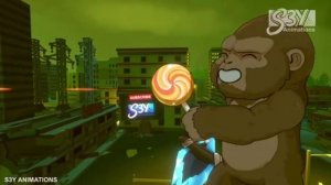 МАЛЫШ ГОДЗИЛЛА Против МАЛЫША КОНГА против МЕХА-ГОДЗИЛЛЫ!